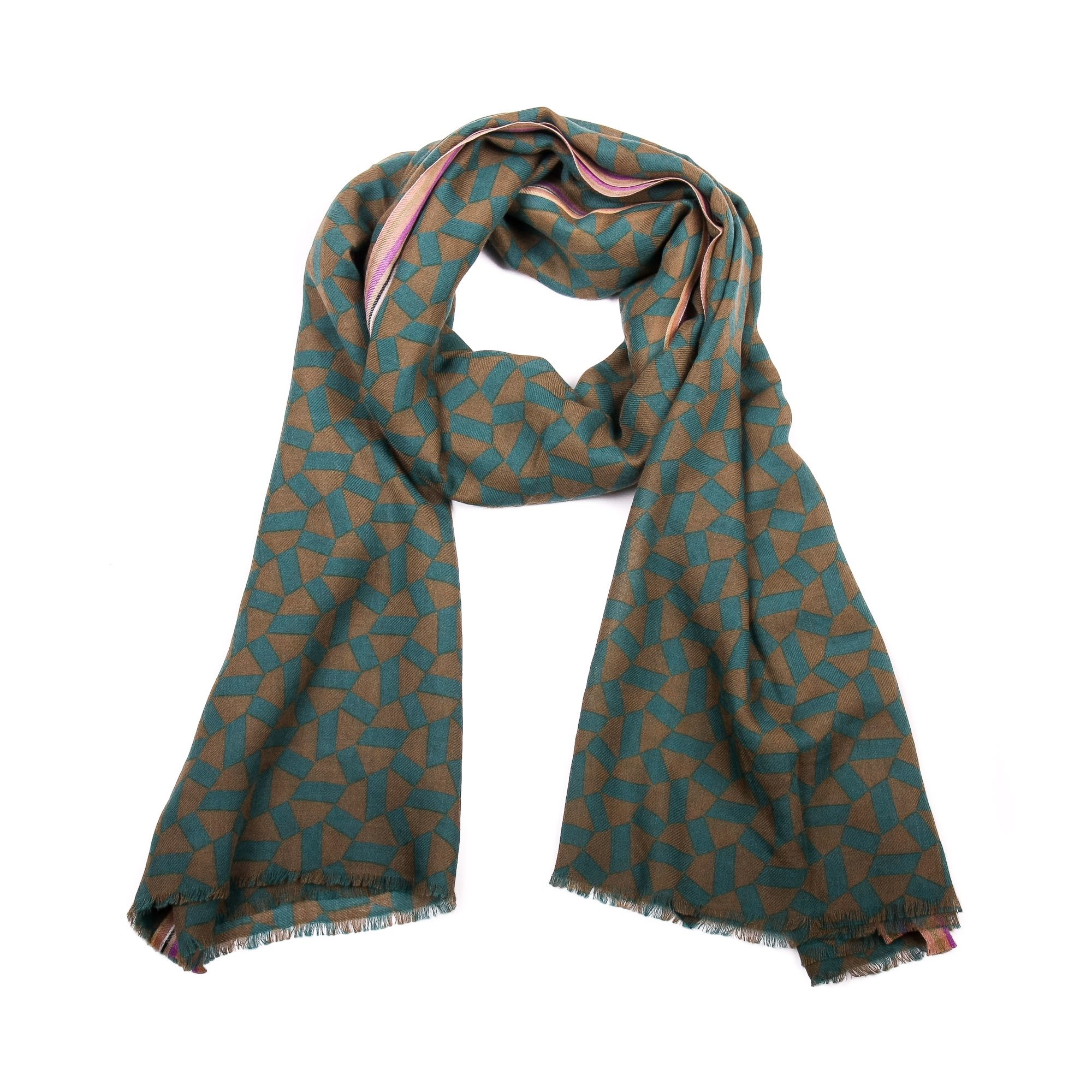 Шарф Lovat Green K1284 Шарф Lovat Green K1284