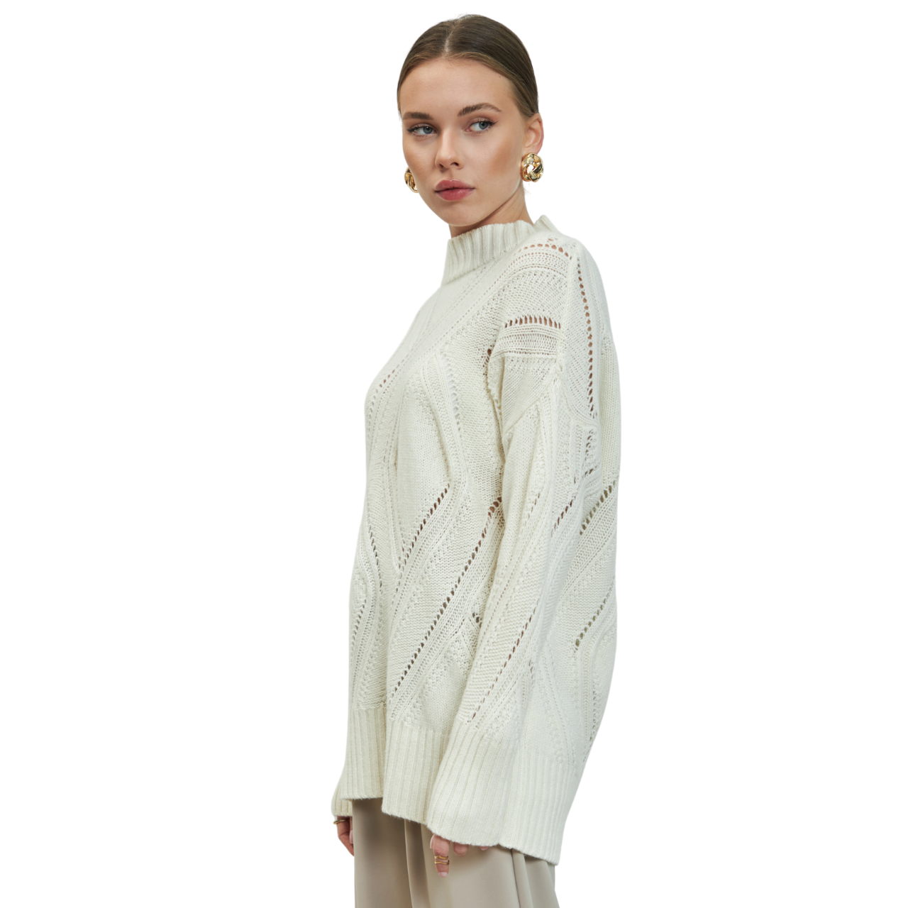 Свитер N.O.W. Andrea Rosati Cashmere E1174 Свитер N.O.W. Andrea Rosati Cashmere E1174