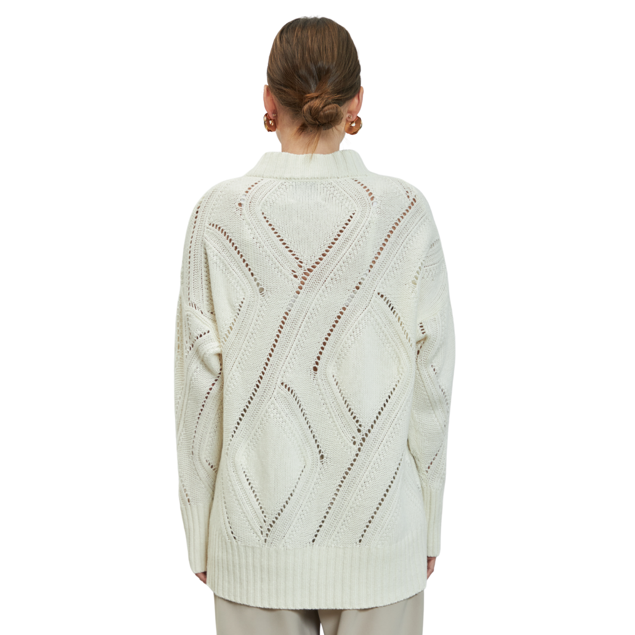 Свитер N.O.W. Andrea Rosati Cashmere E1174 Свитер N.O.W. Andrea Rosati Cashmere E1174