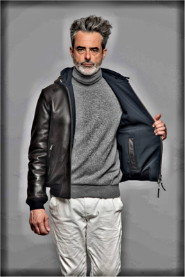 Куртка The Jack Leathers I3569 оптом
