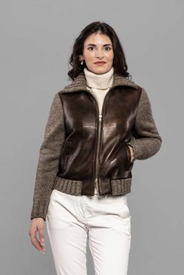 Куртка The Jackie Leathers B2987 оптом