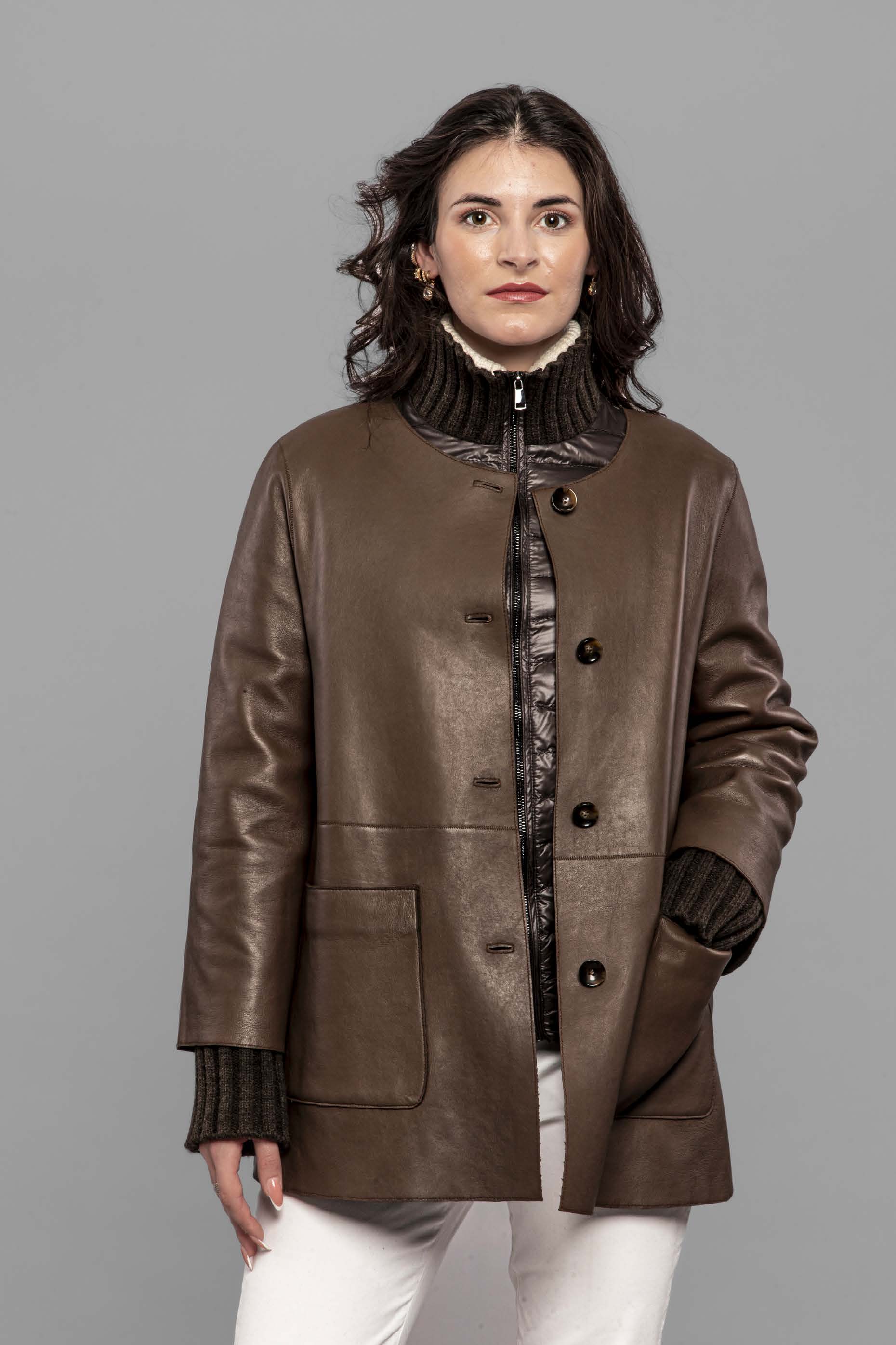 Куртка The Jackie Leathers B3018 Куртка The Jackie Leathers B3018