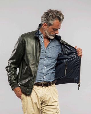 Куртка The Jack Leathers I2435 оптом
