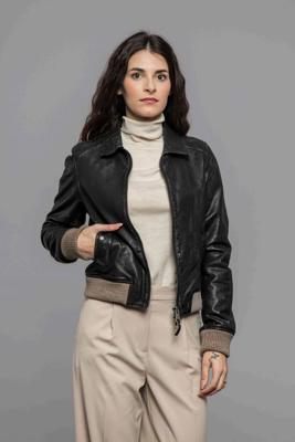 Куртка The Jackie Leathers B2354 оптом