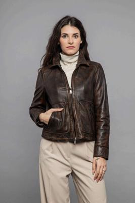 Куртка The Jackie Leathers B2369 оптом