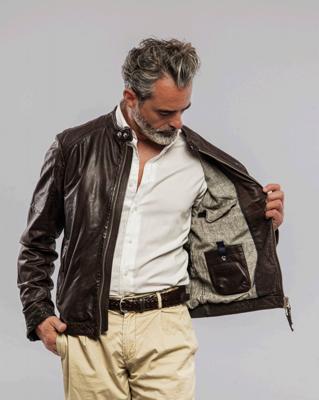 Куртка The Jack Leathers I2437 оптом