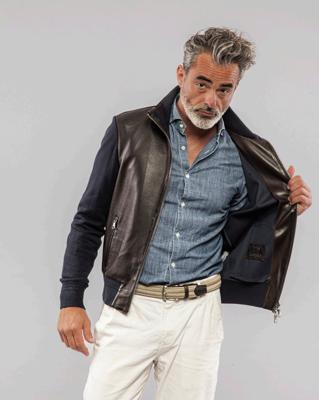 Куртка The Jack Leathers I2448 оптом
