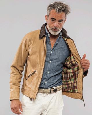 Куртка The Jack Leathers I2453 оптом