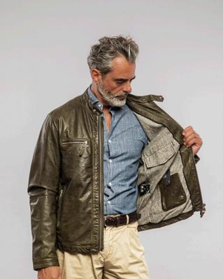 Куртка The Jack Leathers I2475 оптом