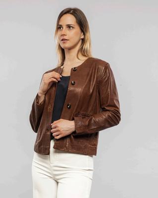 Куртка The Jackie Leathers I2493 оптом
