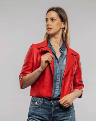 Куртка The Jackie Leathers I2499 оптом