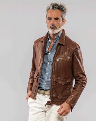 Куртка The Jack Leathers G4059 оптом