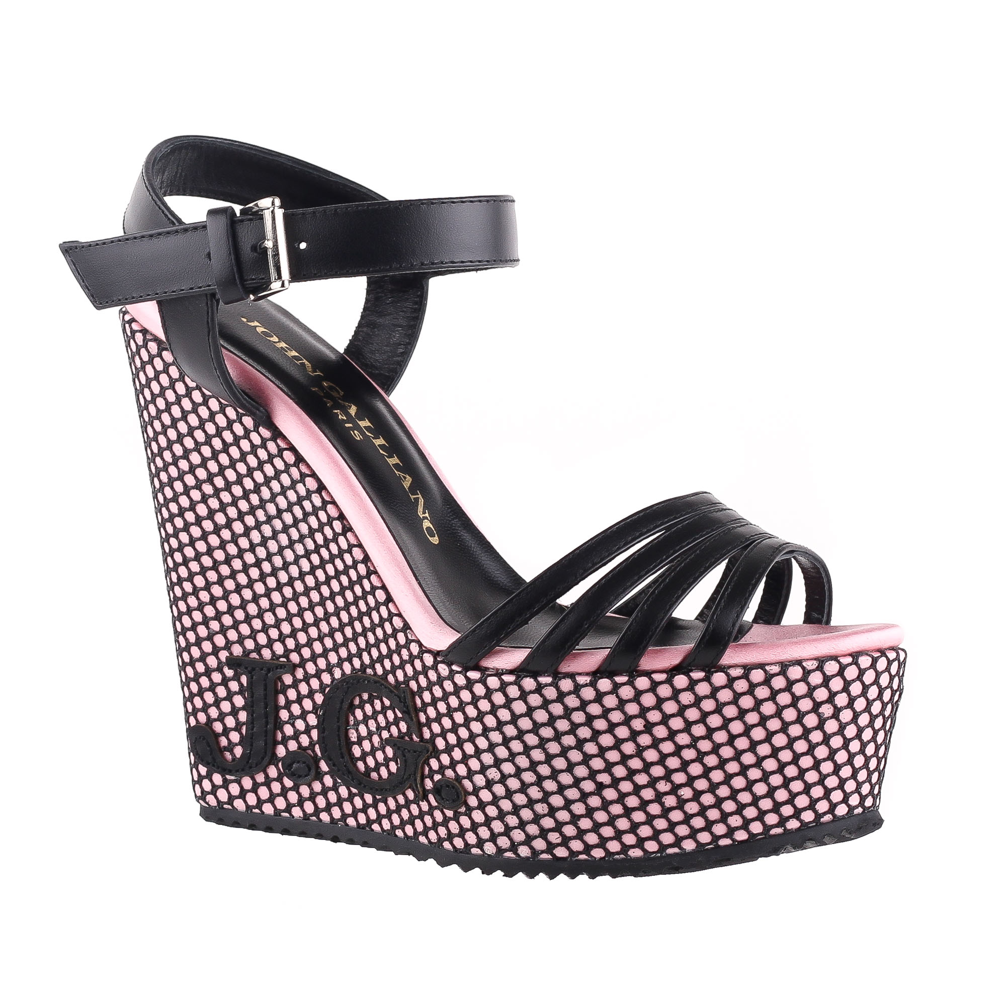 Босоножки John Galliano L1643 Босоножки John Galliano L1643