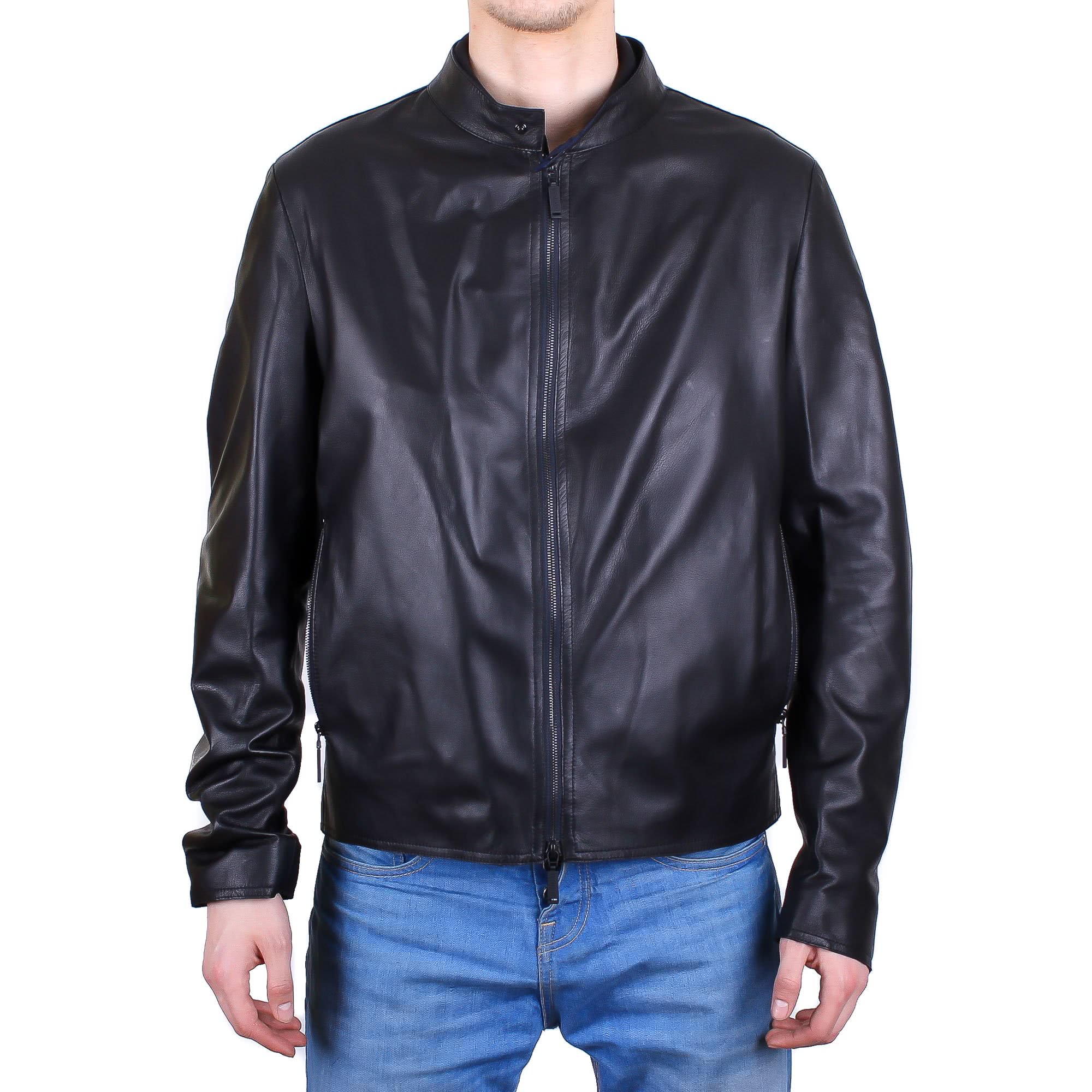 Куртка кожаная Baldinini N0661 Куртка кожаная Baldinini N0661