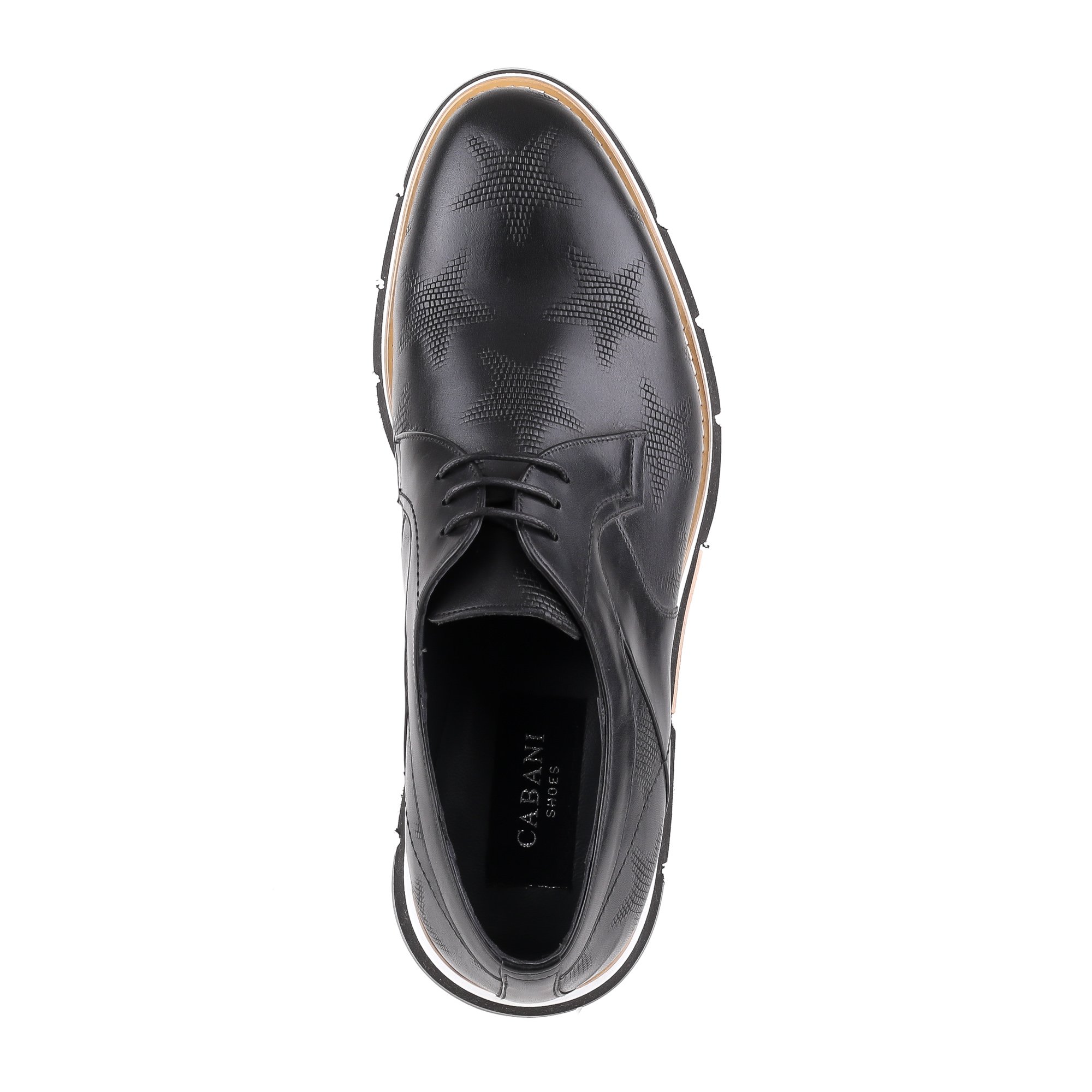 Полуботинки Cabani Shoes S1693 Полуботинки Cabani Shoes S1693