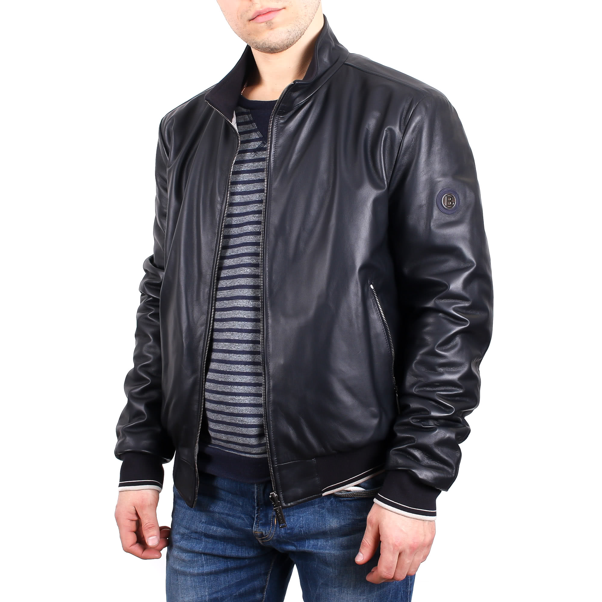 Куртка кожаная Baldinini Z1038 Куртка кожаная Baldinini Z1038