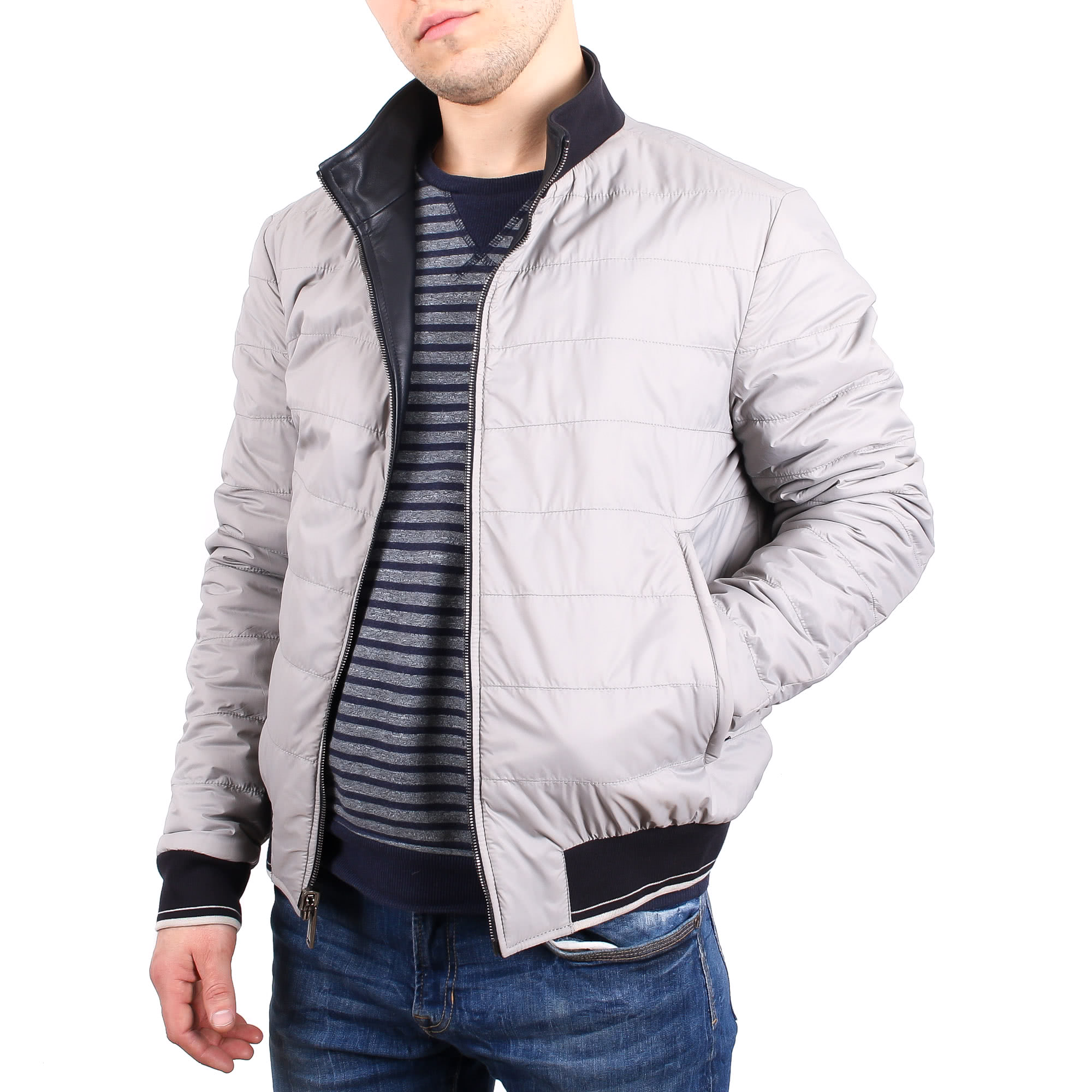 Куртка кожаная Baldinini Z1038 Куртка кожаная Baldinini Z1038